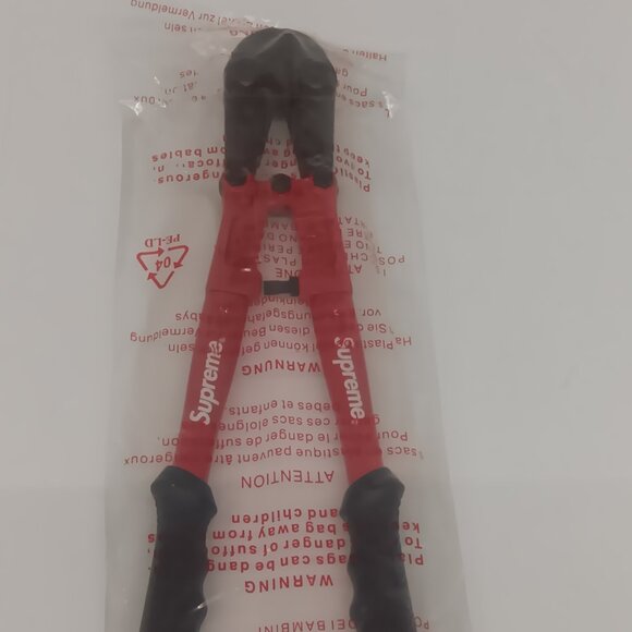 Supreme 14" Bolt Cutters - Red - Picture 8 of 9